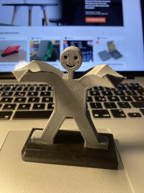 Mô hình người tí hon giữ bút Funny Pen-Holder in 3D độc đáo - Image 3