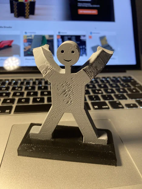 Mô hình người tí hon giữ bút Funny Pen-Holder in 3D độc đáo - Image 4