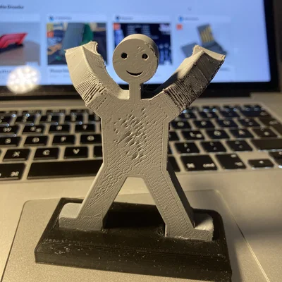 Mô hình người tí hon giữ bút Funny Pen-Holder in 3D độc đáo