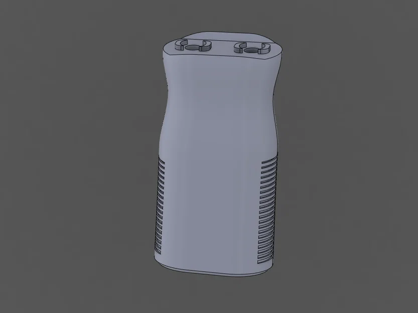 Tay nắm phụ NotSo Vertical Grip hỗ trợ M-LOK - File in 3D chất lượng - Image 1