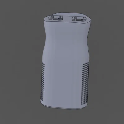 Tay nắm phụ NotSo Vertical Grip hỗ trợ M-LOK - File in 3D chất lượng