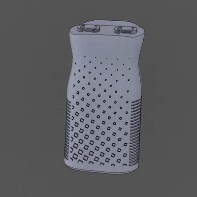 Tay nắm phụ NotSo Vertical Grip hỗ trợ M-LOK - File in 3D chất lượng