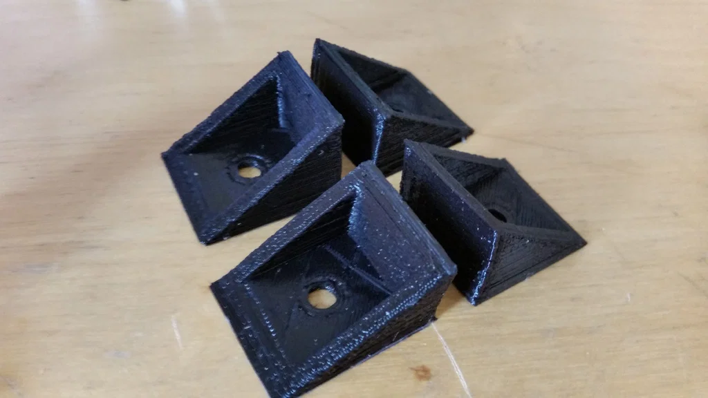 Ke góc chịu lực 31x22x19mm cho dự án DIY (Corner Bracket) - Image 1