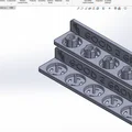 Kệ sắp xếp Good 2 Grow (chai và nắp) – Organizer Rack in 3D - Thumbnail 2