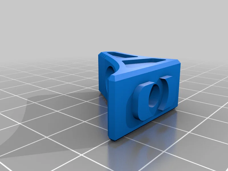 Micro Mlok Handstop - Phụ kiện báng tay cầm 3D nhỏ gọn, chắc chắn - Image 1