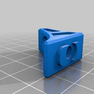 Micro Mlok Handstop - Phụ kiện báng tay cầm 3D nhỏ gọn, chắc chắn