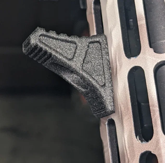 Micro Mlok Handstop - Phụ kiện báng tay cầm 3D nhỏ gọn, chắc chắn - Image 2