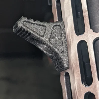 Micro Mlok Handstop - Phụ kiện báng tay cầm 3D nhỏ gọn, chắc chắn