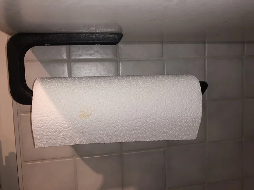 Giá treo khăn giấy dưới tủ (Papiertuchhalter/Paper towel/Kitchen Roll Holder) - Image 1