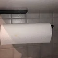 Giá treo khăn giấy dưới tủ (Papiertuchhalter/Paper towel/Kitchen Roll Holder) - Thumbnail 1