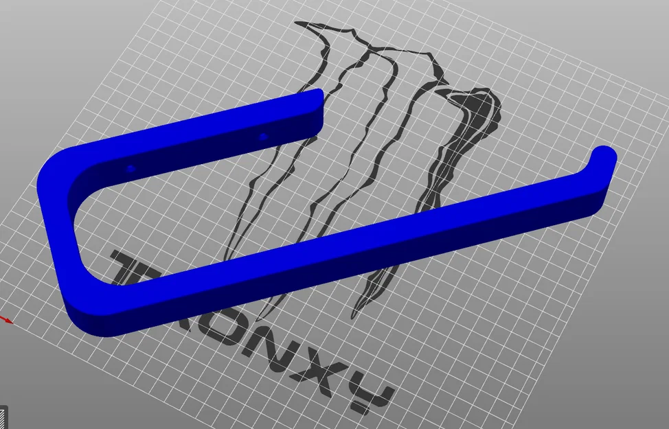 Giá treo khăn giấy dưới tủ (Papiertuchhalter/Paper towel/Kitchen Roll Holder) - Image 2