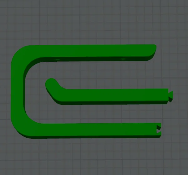 Giá treo khăn giấy dưới tủ (Papiertuchhalter/Paper towel/Kitchen Roll Holder) - Image 3