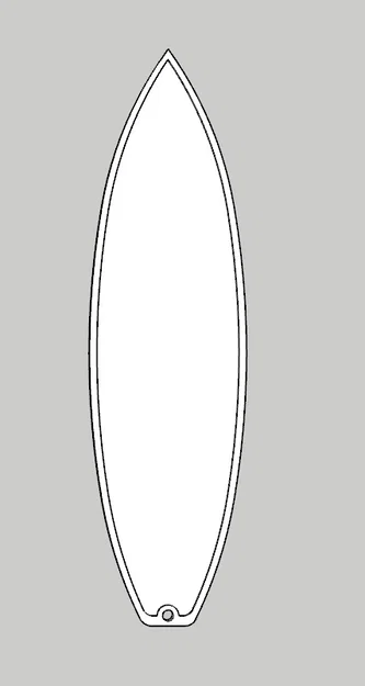 Finger Surfboard (Ván lướt sóng ngón tay) - Image 3
