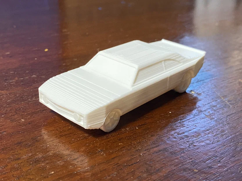 Mô hình xe 1969 Chevrolet Camaro SS cổ điển dành cho máy in 3D - Image 1