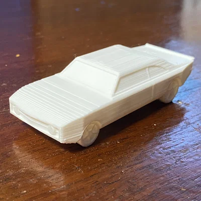 Mô hình xe 1969 Chevrolet Camaro SS cổ điển dành cho máy in 3D