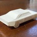 Mô hình xe 1969 Chevrolet Camaro SS cổ điển dành cho máy in 3D - Thumbnail 4
