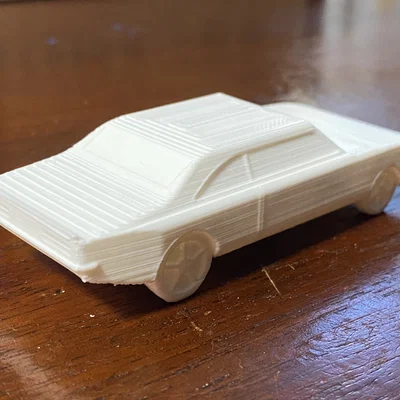Mô hình xe 1969 Chevrolet Camaro SS cổ điển dành cho máy in 3D