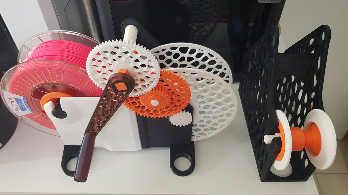 Spool winder - Split Base (Biến thể base tách đôi) - Image 1