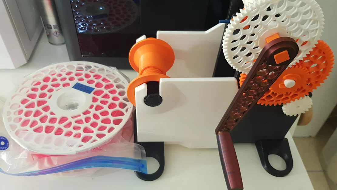 Spool winder - Split Base (Biến thể base tách đôi) - Image 2