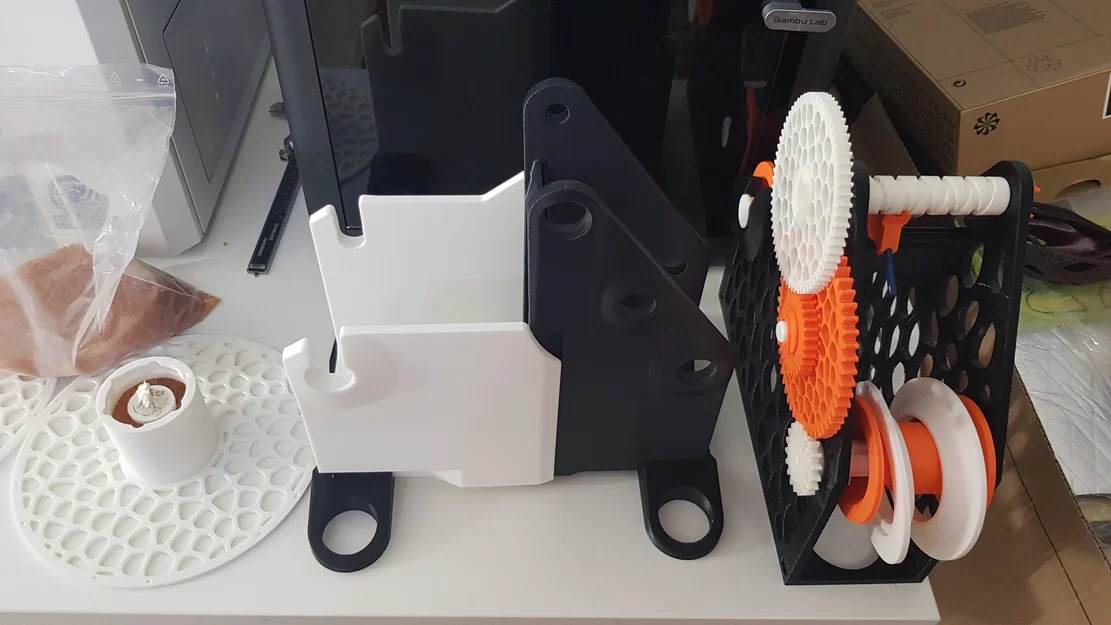 Spool winder - Split Base (Biến thể base tách đôi) - Image 4