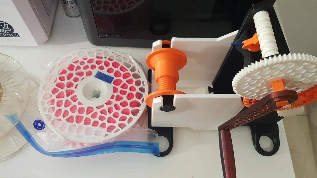 Spool winder - Split Base (Biến thể base tách đôi) - Image 5