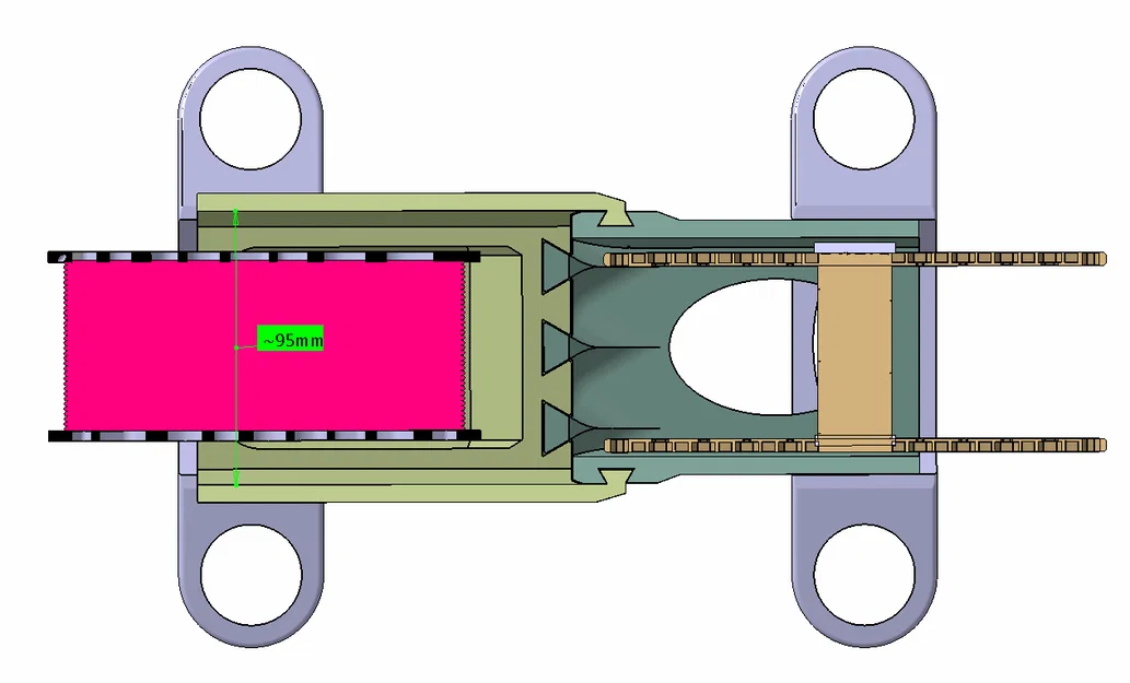 Spool winder - Split Base (Biến thể base tách đôi) - Image 8