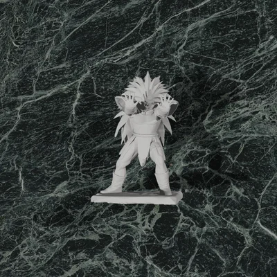 Raditz Dragon Ball Z #24 Tối ưu cho 3D Printing