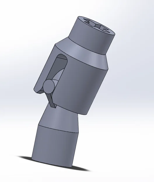 Khớp nối trục CV (CV Joint) tương thích LEGO cho mô hình cơ khí - Image 1