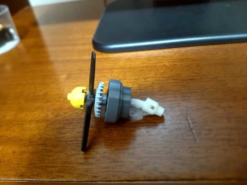 Khớp nối trục CV (CV Joint) tương thích LEGO cho mô hình cơ khí - Image 3