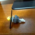 Khớp nối trục CV (CV Joint) tương thích LEGO cho mô hình cơ khí - Thumbnail 3