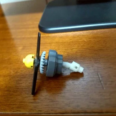 Khớp nối trục CV (CV Joint) tương thích LEGO cho mô hình cơ khí