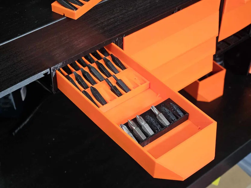 GEN2 Hex Bit Drawer Insert – Insert ngăn kéo cho đầu bit 1/4" - Image 2