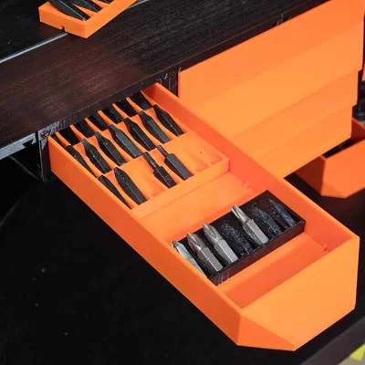 GEN2 Hex Bit Drawer Insert – Insert ngăn kéo cho đầu bit 1/4"