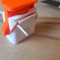 Dao cắt filament dùng dây thun 45° (Rubber Band Filament Cutter 45°) - Thumbnail 3