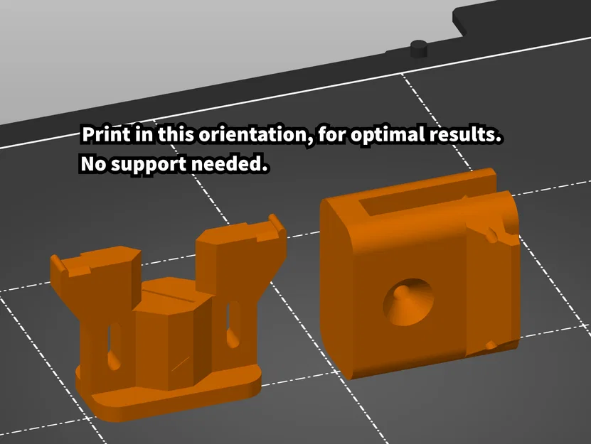 Dao cắt filament dùng dây thun 45° (Rubber Band Filament Cutter 45°) - Image 4