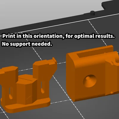 Dao cắt filament dùng dây thun 45° (Rubber Band Filament Cutter 45°)