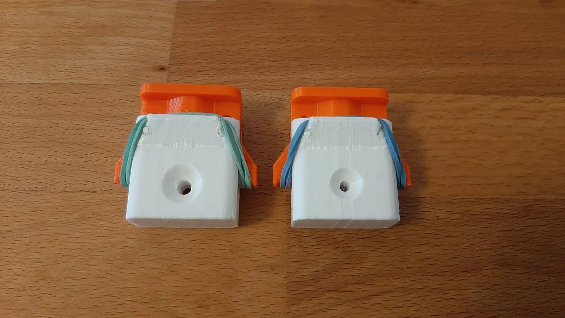 Dao cắt filament dùng dây thun 45° (Rubber Band Filament Cutter 45°) - Image 6