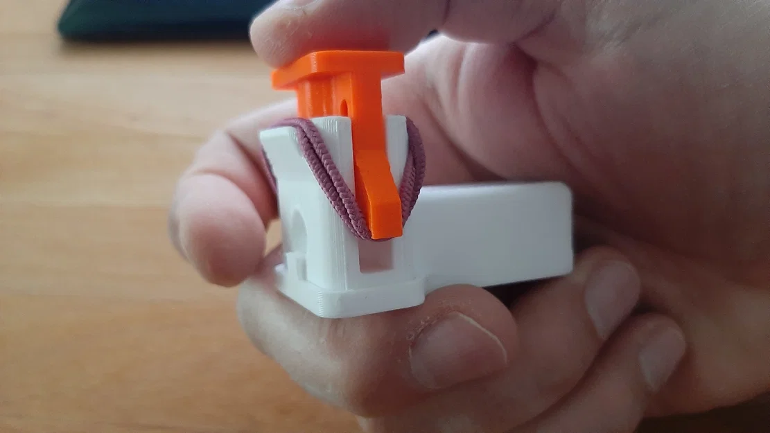 Dao cắt filament dùng dây thun 45° (Rubber Band Filament Cutter 45°) - Image 7