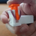 Dao cắt filament dùng dây thun 45° (Rubber Band Filament Cutter 45°) - Thumbnail 7