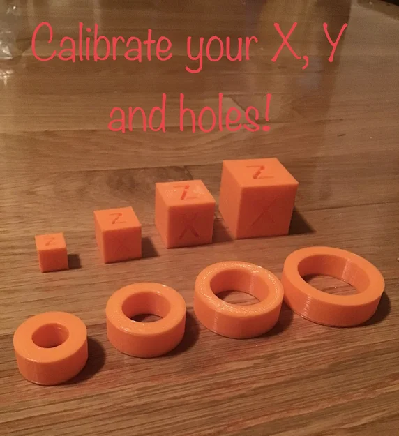 Bộ Calibration Kit (căn chỉnh X/Y và lỗ) - Image 1