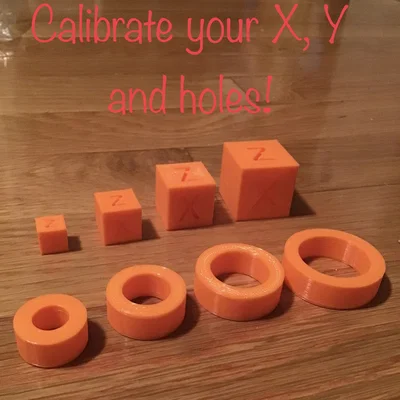 Bộ Calibration Kit (căn chỉnh X/Y và lỗ)