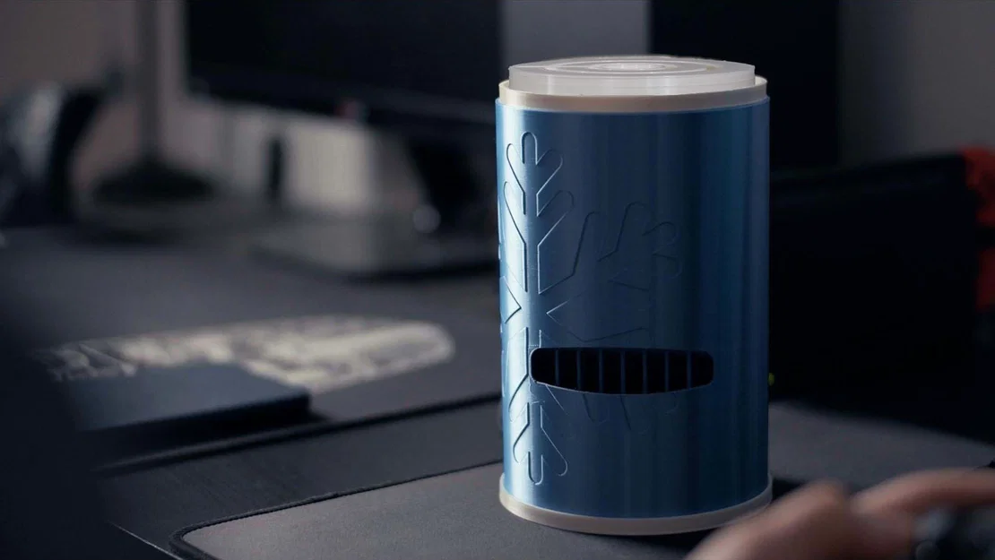 Yuki Air Cooler: Quạt làm mát để bàn mini tự in 3D ấn tượng - Image 2