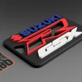 GSX-R Suzuki - Móc khóa - Portachiavi - Porte Clès - 钥匙链 - Schlüsselanhänger - Thumbnail 1