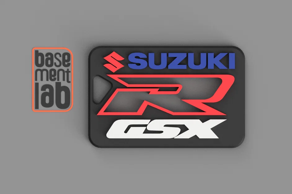 GSX-R Suzuki - Móc khóa - Portachiavi - Porte Clès - 钥匙链 - Schlüsselanhänger - Image 3