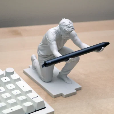 Andrew Sink - Giá Đỡ Bút (3D Scan)