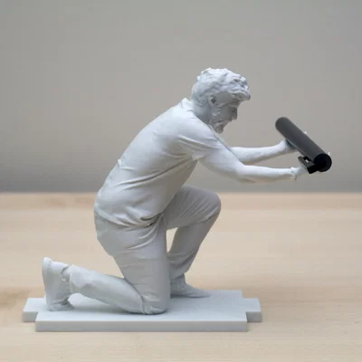 Andrew Sink - Giá Đỡ Bút (3D Scan)