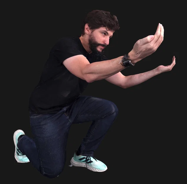 Andrew Sink - Giá Đỡ Bút (3D Scan) - Image 4