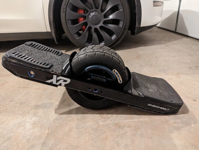 Chắn bùn rút gọn (Short Split Fender) cho Onewheel XR in 3D - Image 1