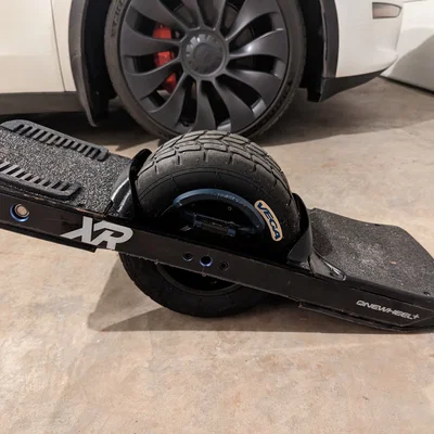 Chắn bùn rút gọn (Short Split Fender) cho Onewheel XR in 3D