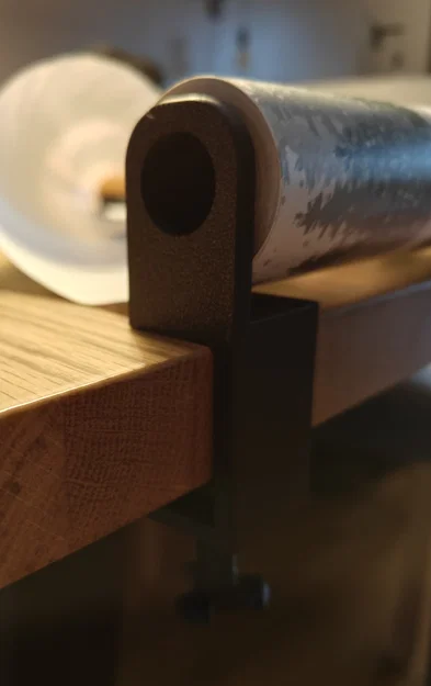 Giá kẹp cuộn giấy gói quà gắn bàn (Wrapping Paper Table Mount) - Image 3